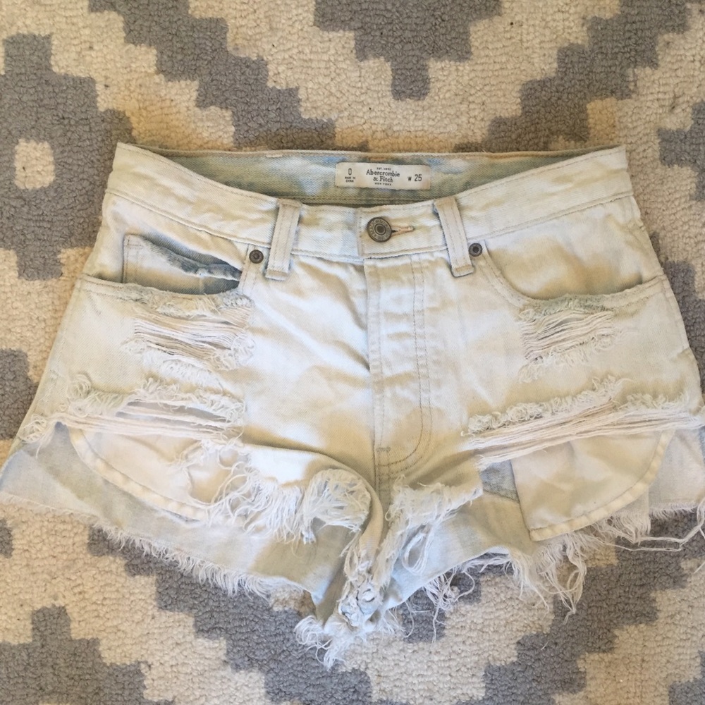 Festival Denim Shorts
